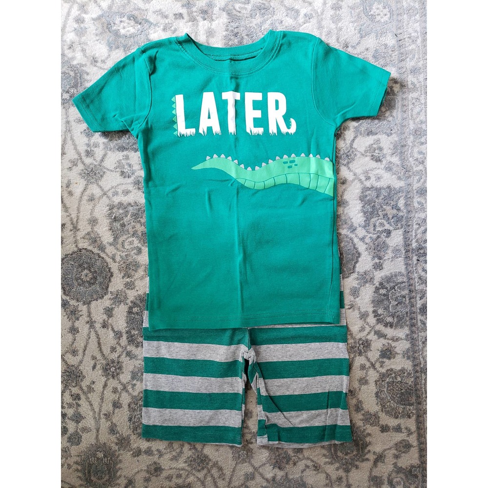 Boys Summer Pajamas